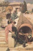 John William Waterhouse Diogenes (mk41) china oil painting reproduction